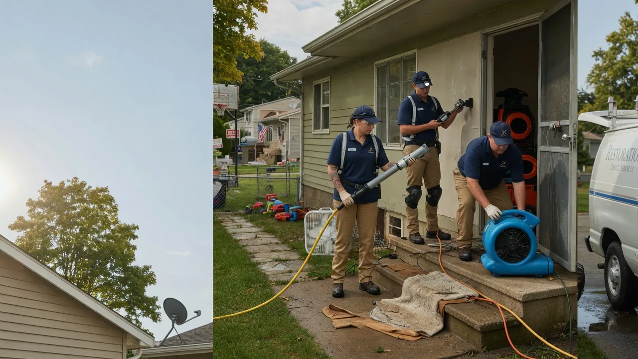 Crawl Space Water Removal in Lakeville, OH near me