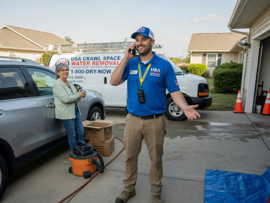 Crawl Space Water Removal Lakeville, OH FAQs